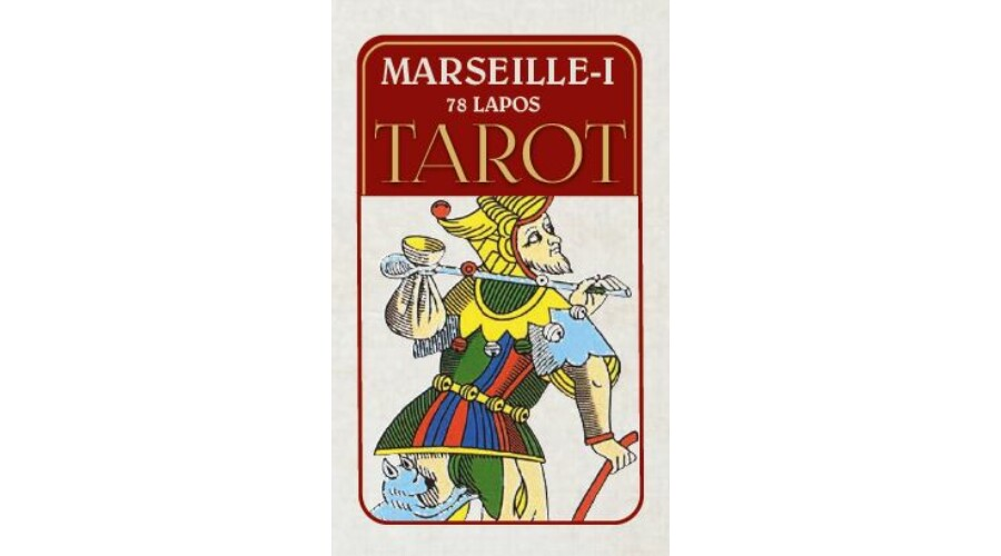 Tarot de Marsella 78 cartas.
