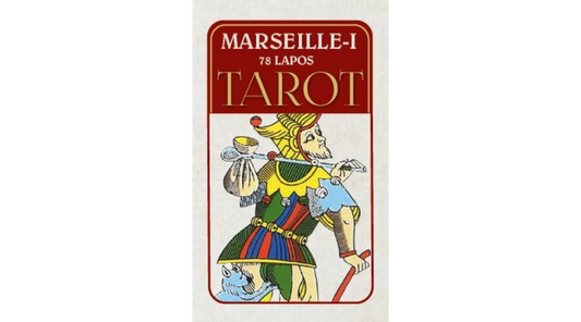Tarot de Marsella 78 cartas.
