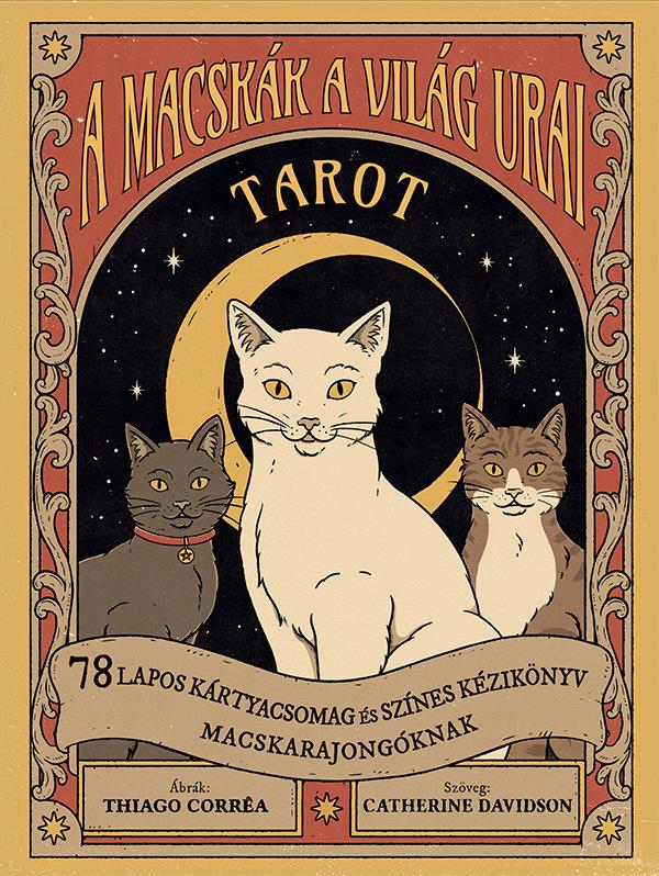 Кошки – управители мирового Таро