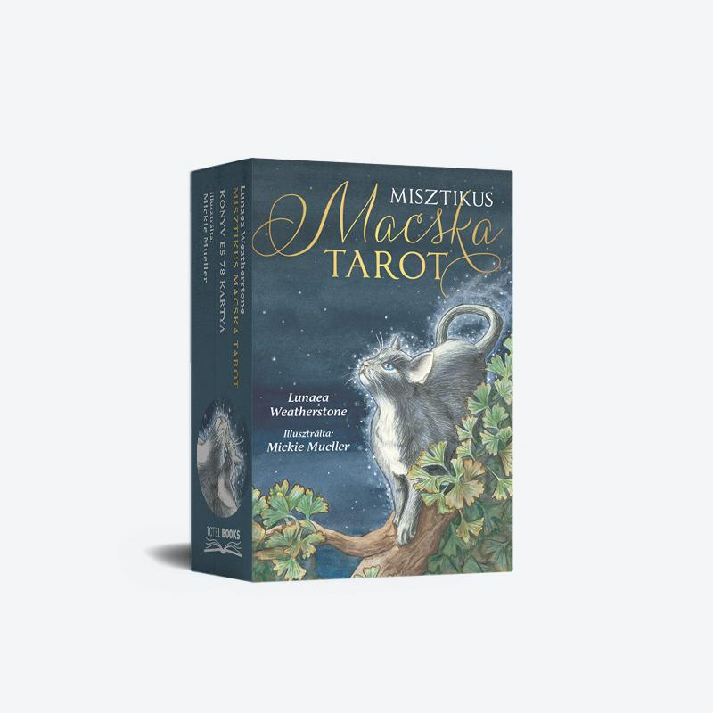 Tarot mystique du chat