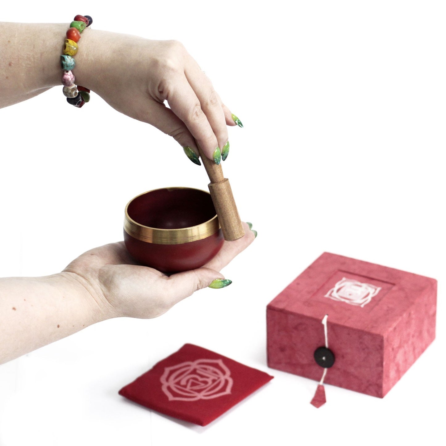 Cuenco tibetano Chakra - Raíz