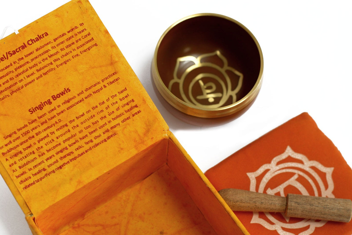 Cuenco tibetano Chakra - Ombligo