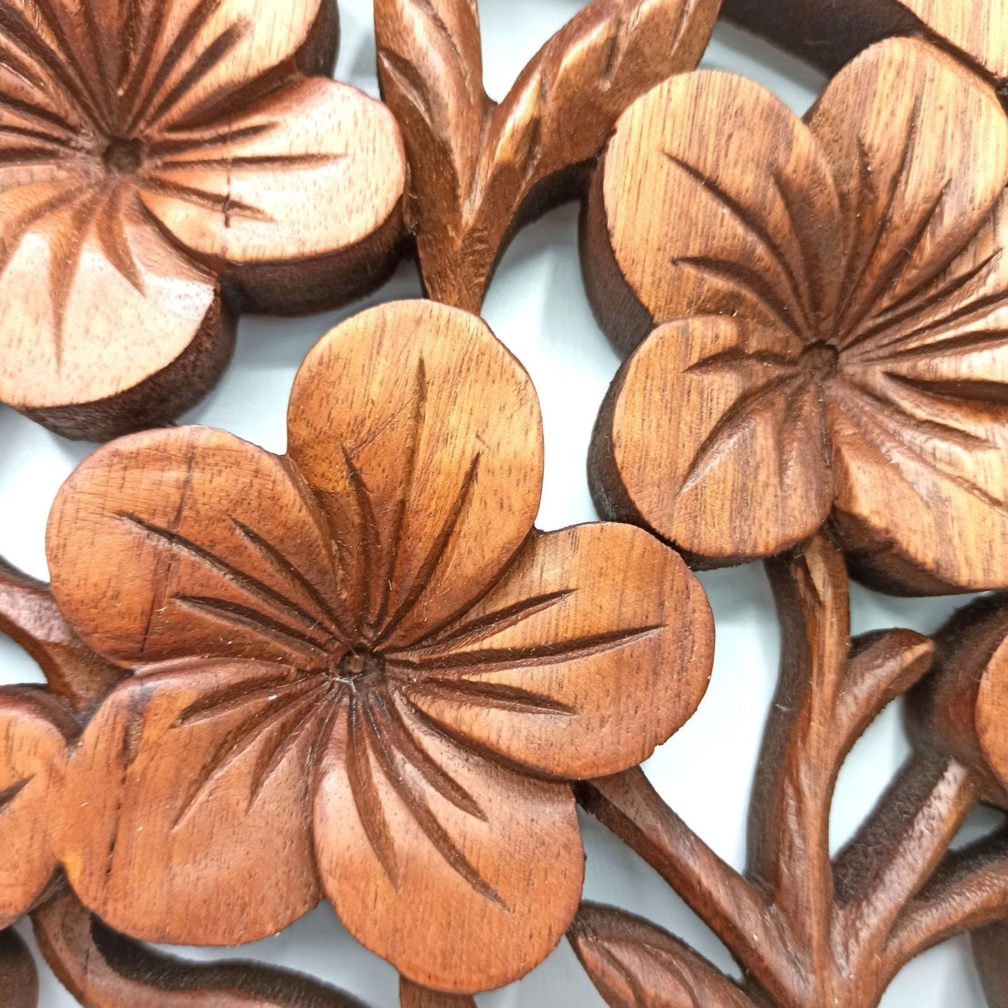 Baum des Lebens Frangipani-Panel – 40 cm