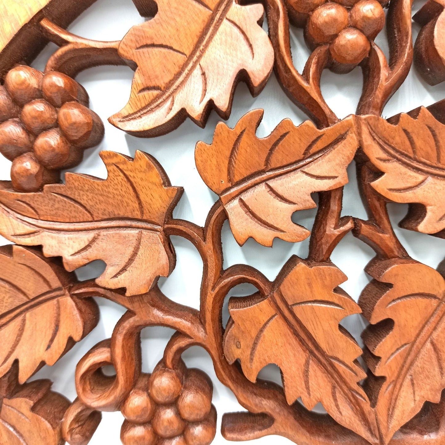 Panel z hroznů Strom života - 40 cm