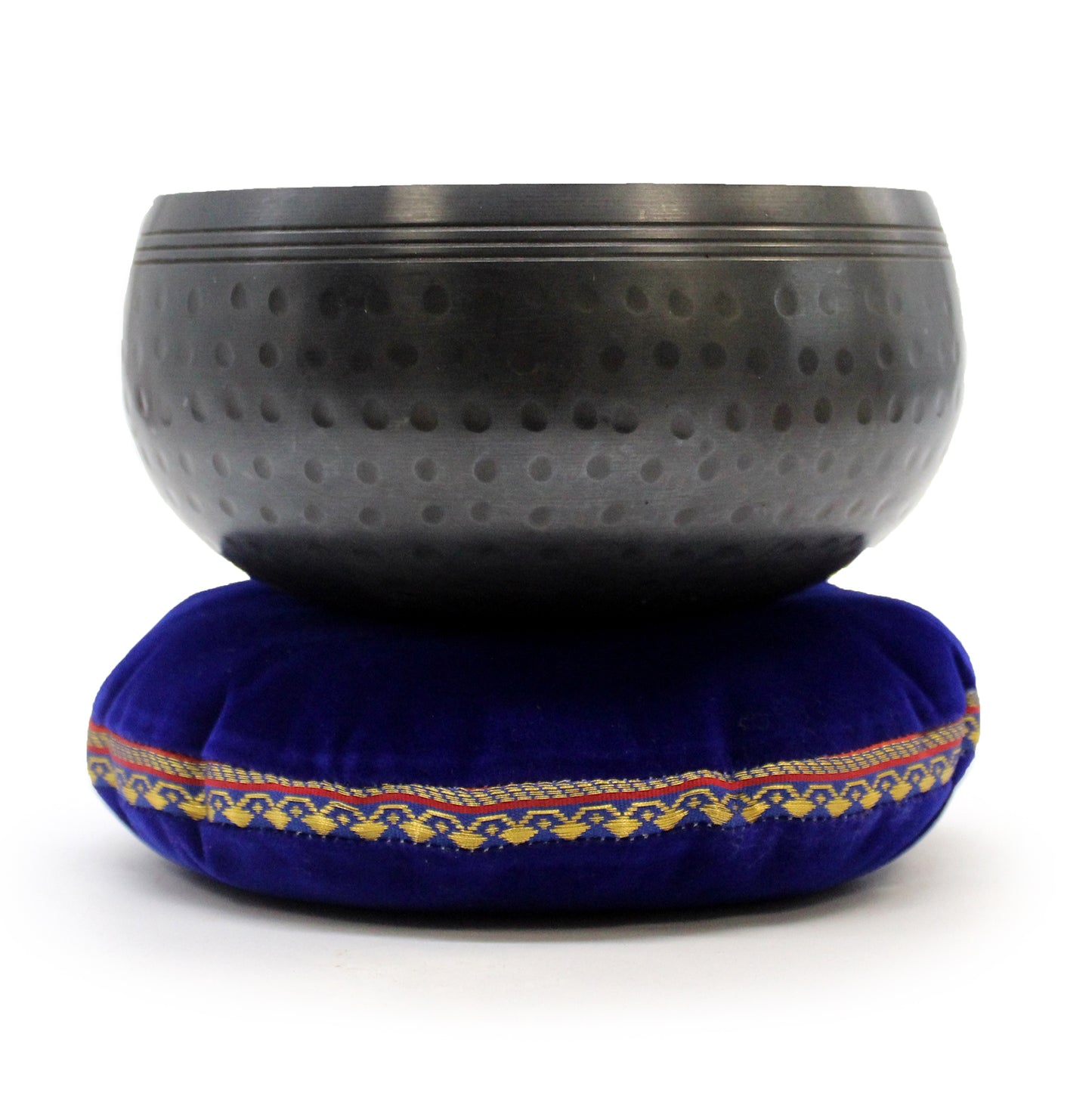 Med Black Beaten Bowl – 15 cm