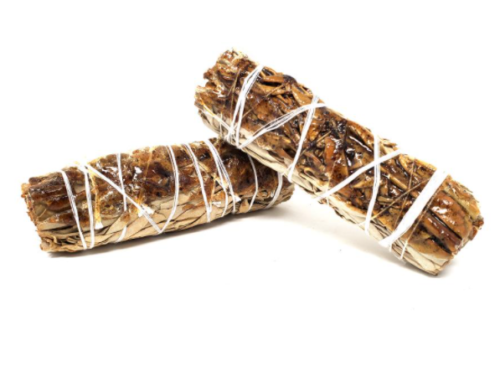 Smudge Stick - White Sage & Copal Resin 10cm