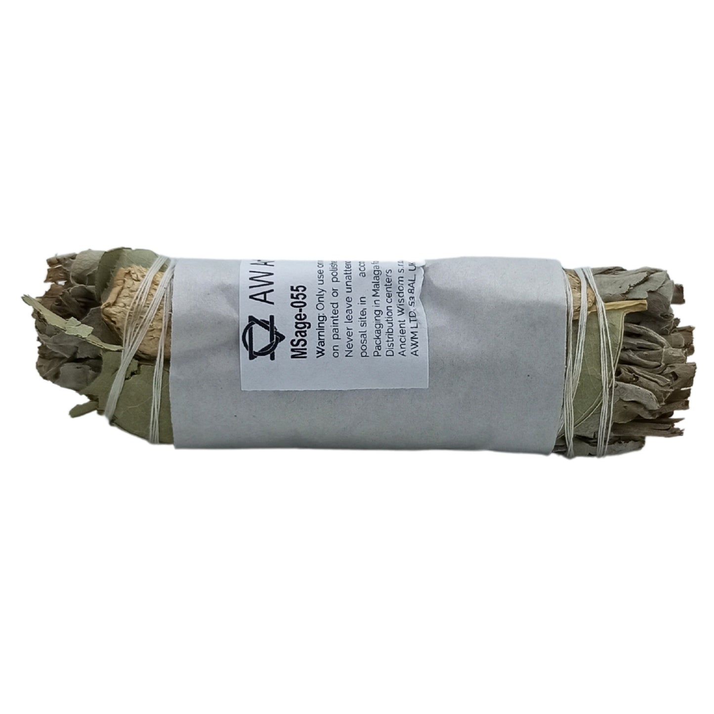 Smudge Stick - Sauge Blanche, Eucalyptus et Gingembre