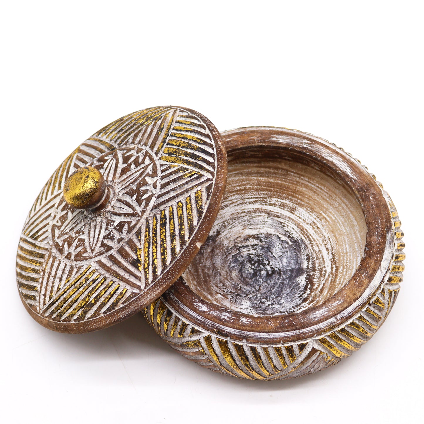 Gold & Natur – Süßes Glas