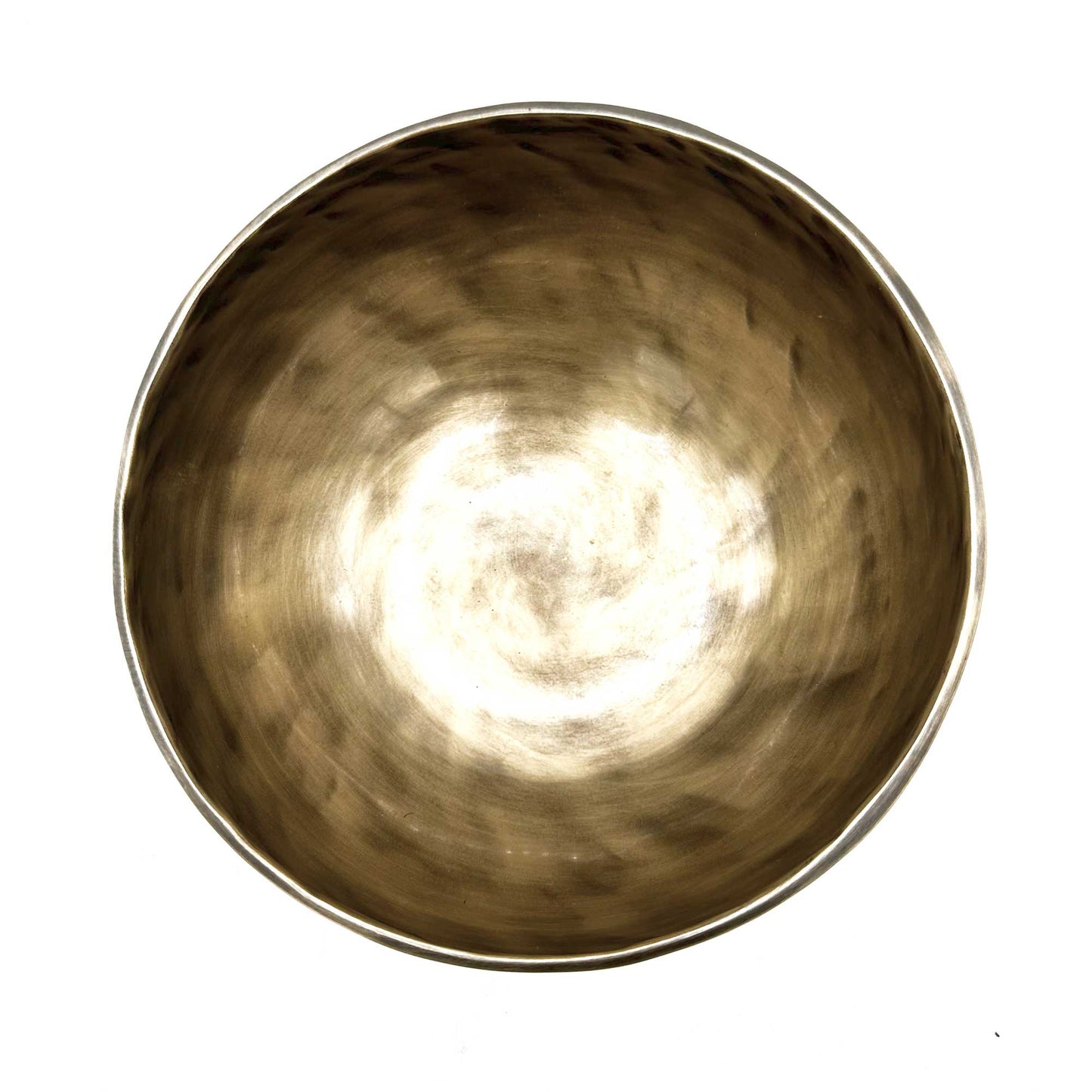 Extra große nepalesische Mondschale – (ca. 1450 g) – 22 cm