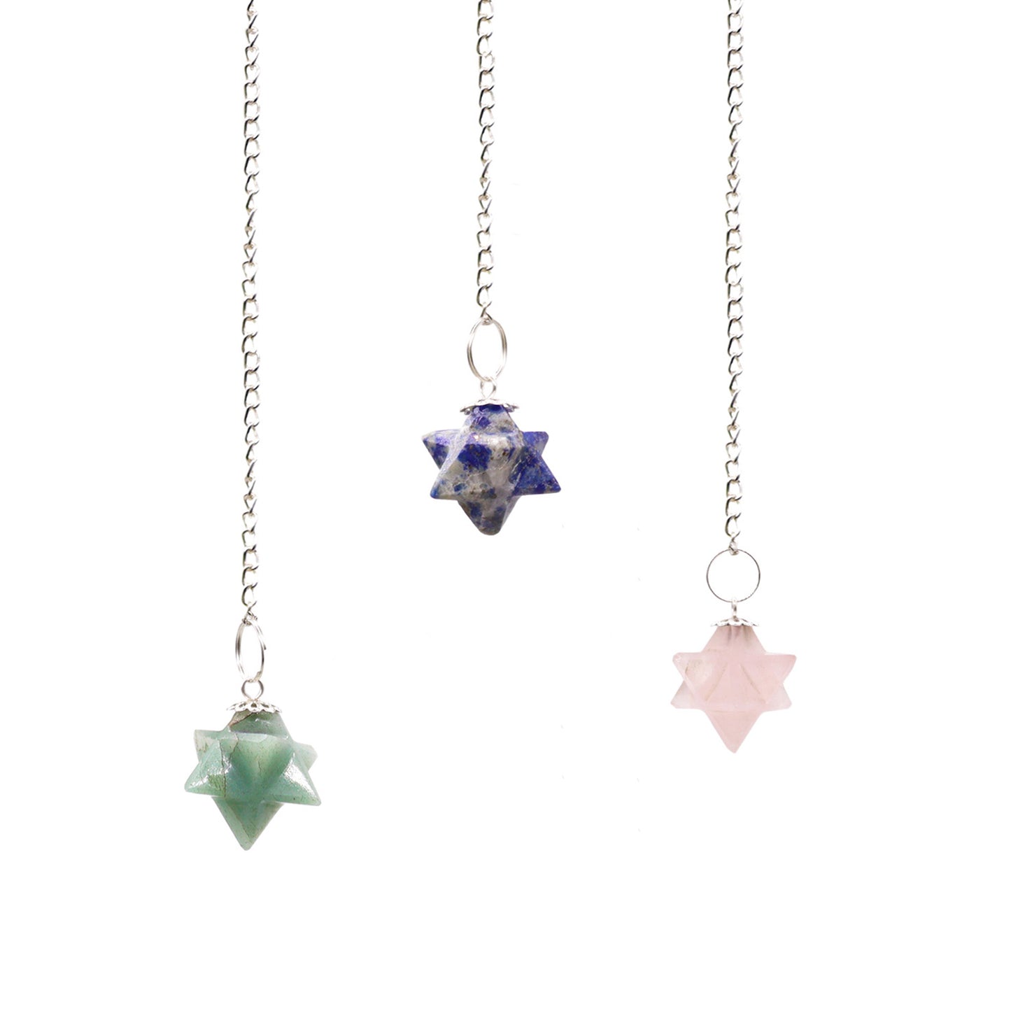 Péndulo Merkaba (estrella) - (ast)