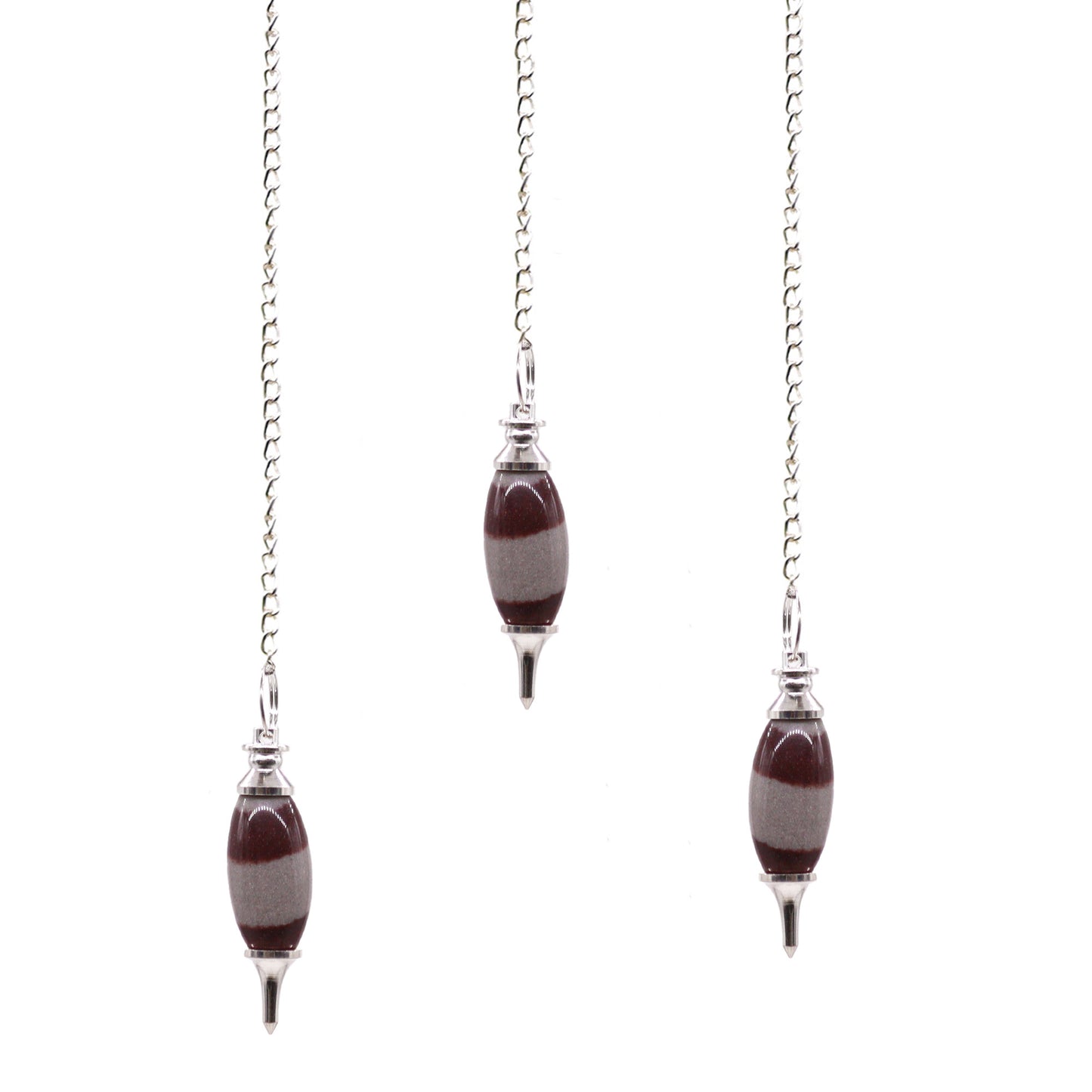 Shiva Lingam con Péndulo Puntual