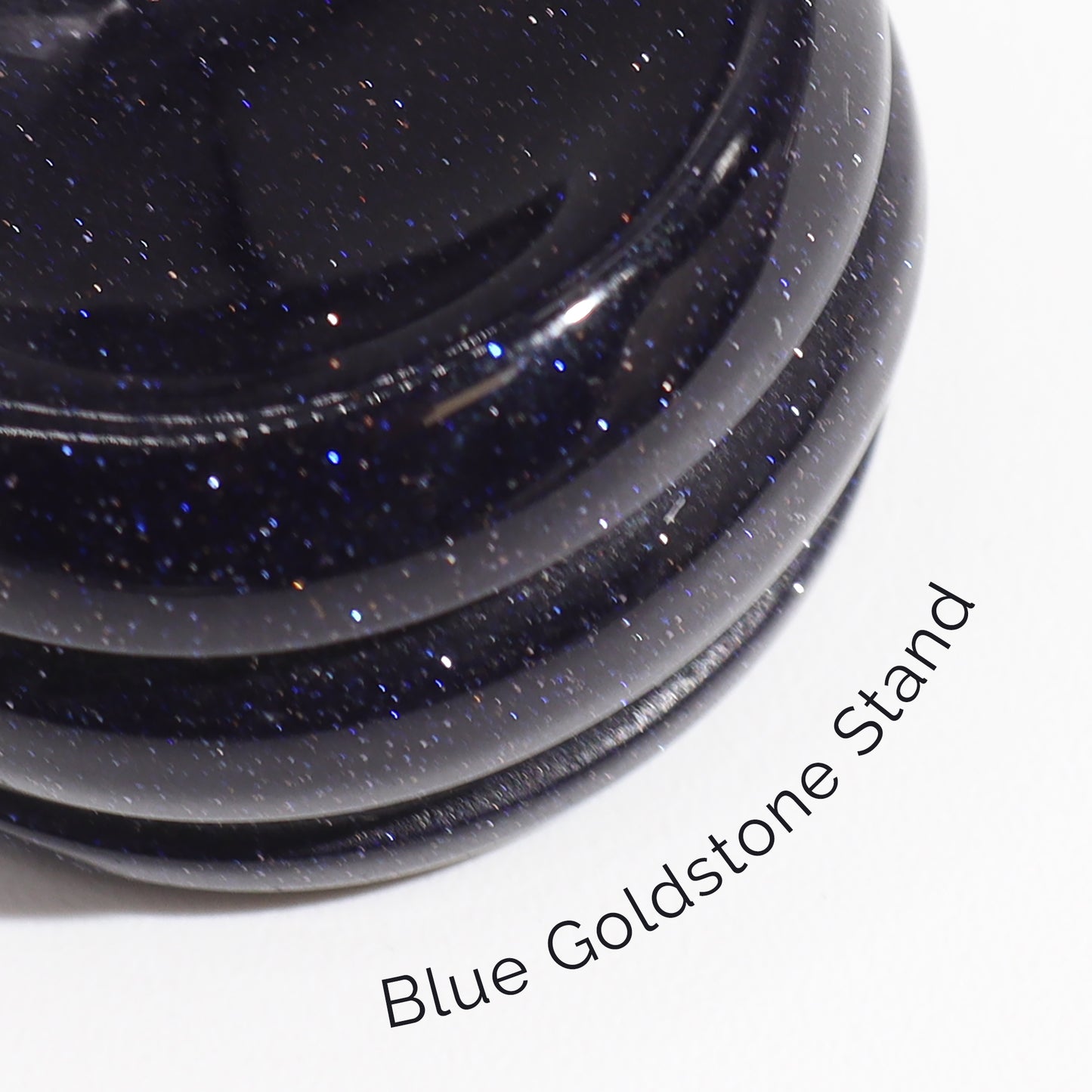 Ametyst Planet na statywie Sola Goldstone - 40mm (stojak 30x15mm)
