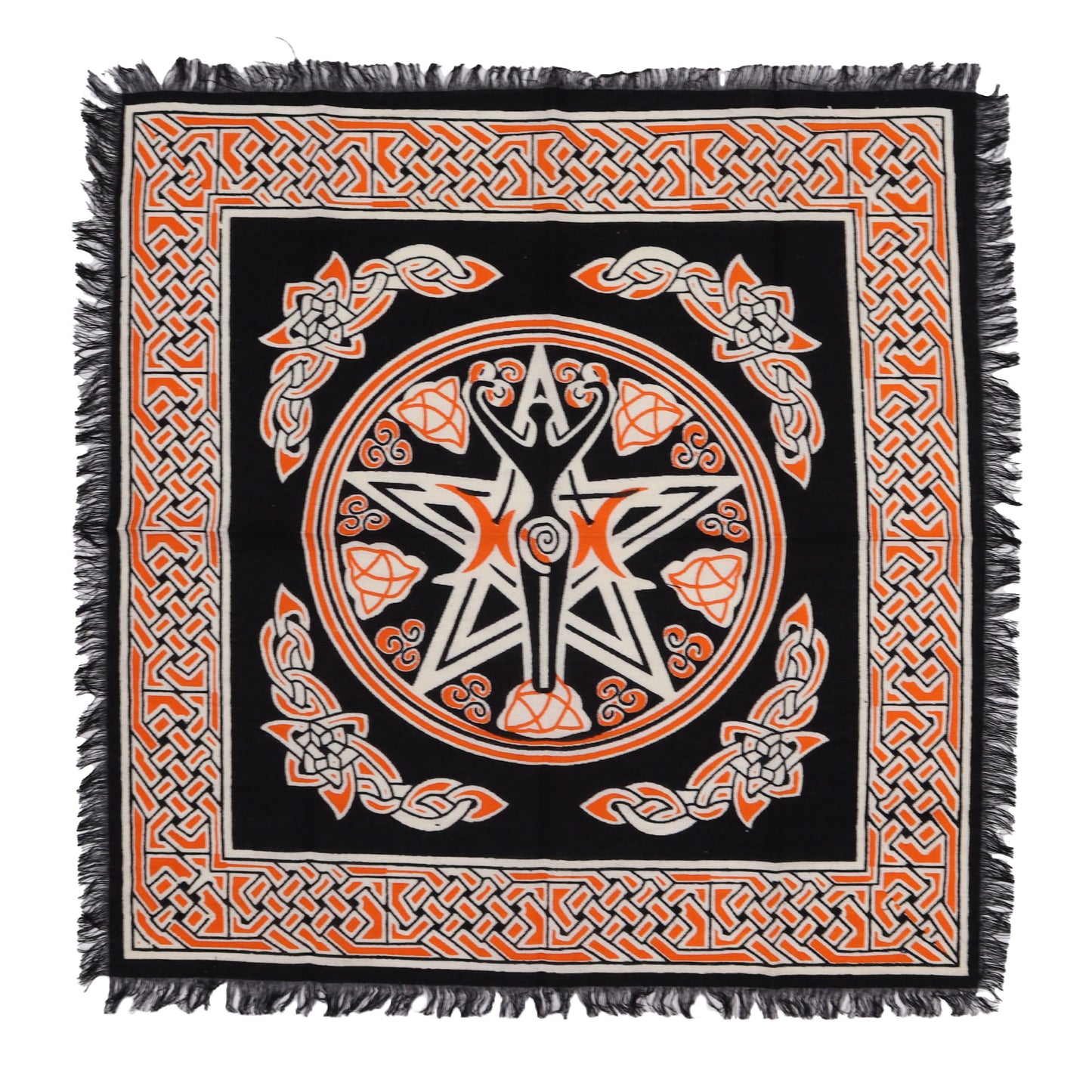 Esoteric Fringed Altar Cloth – Earth Mother