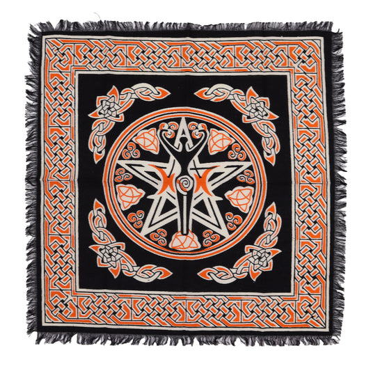 Esoteric Fringed Altar Cloth – Earth Mother