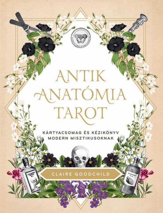Tarot de anatomía antigua