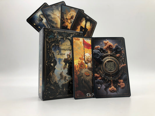 Cartas del Tarot de Prometeo