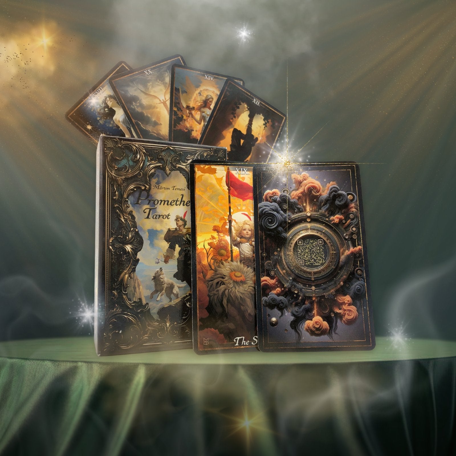 Prometheus Tarot Card Tarot kártyák – Prometheus Tarot