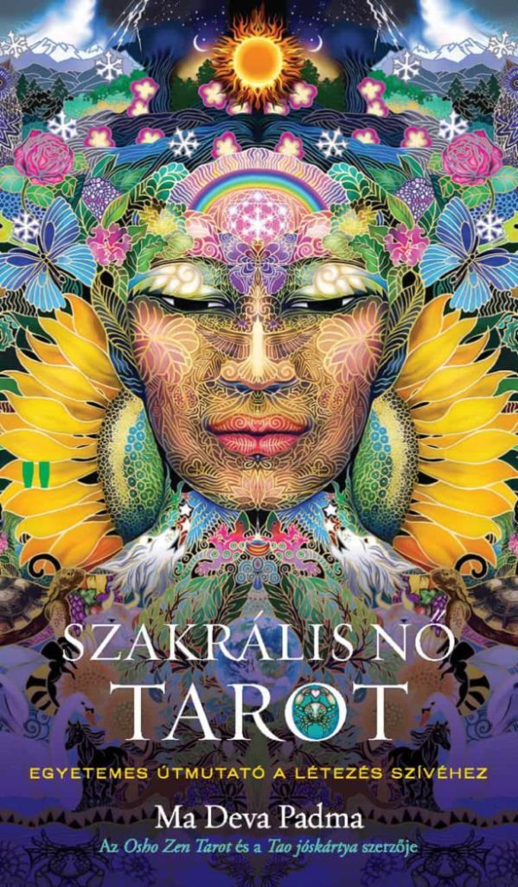 Prometheus Tarot Card Szakrális Nő Tarot - kártya 78 lapos – Prometheus Tarot