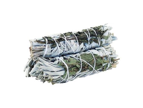 Smudge Stick - White Sage & Peppermint 10cm