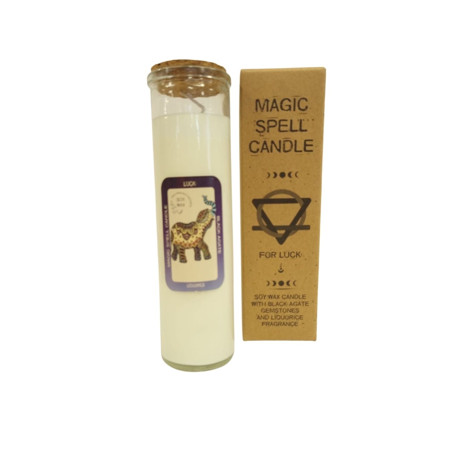 Magic Spell Candle - Luck