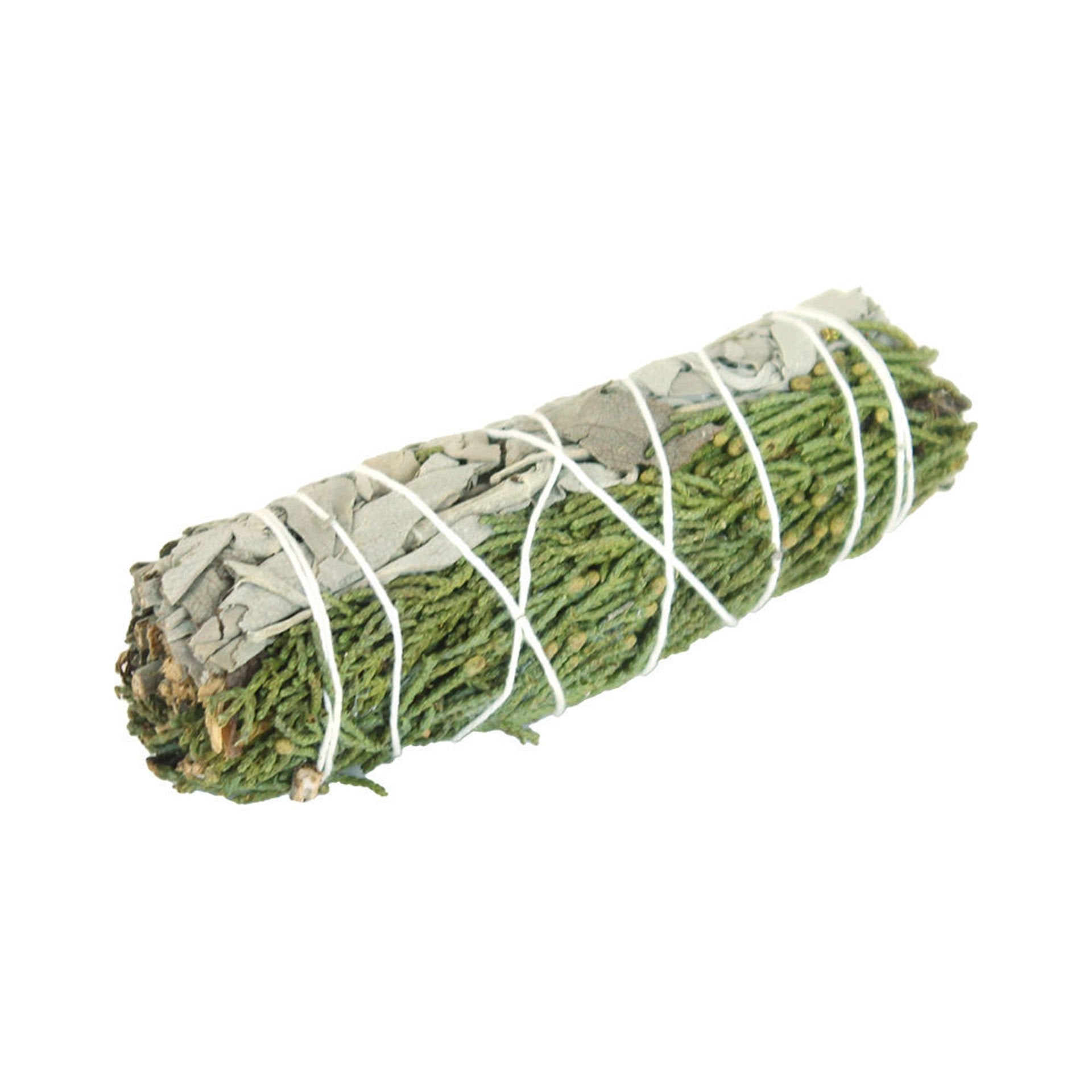 Smudge Stick - White Sage & Juniper 10cm