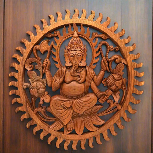 Ganesh Panel - 40cm