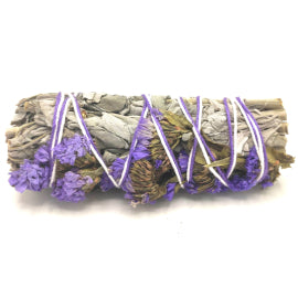 Smudge Stick - Purple Daze Sage 10cm