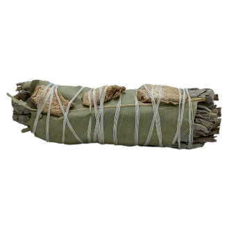 Smudge Stick - White Sage, Eucalyptus and Ginger