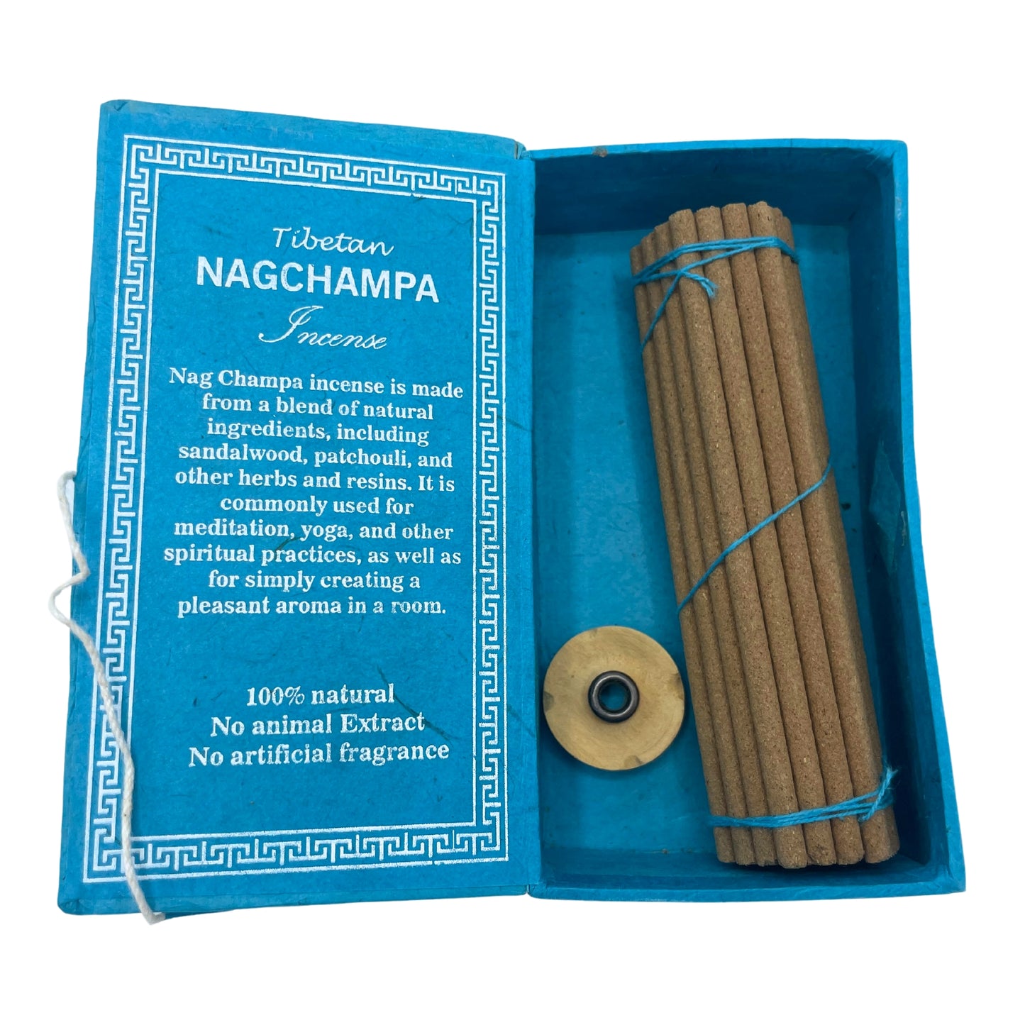 Set de regalo Himalayan Sughandit Dhoop Incesne - Nag Champa