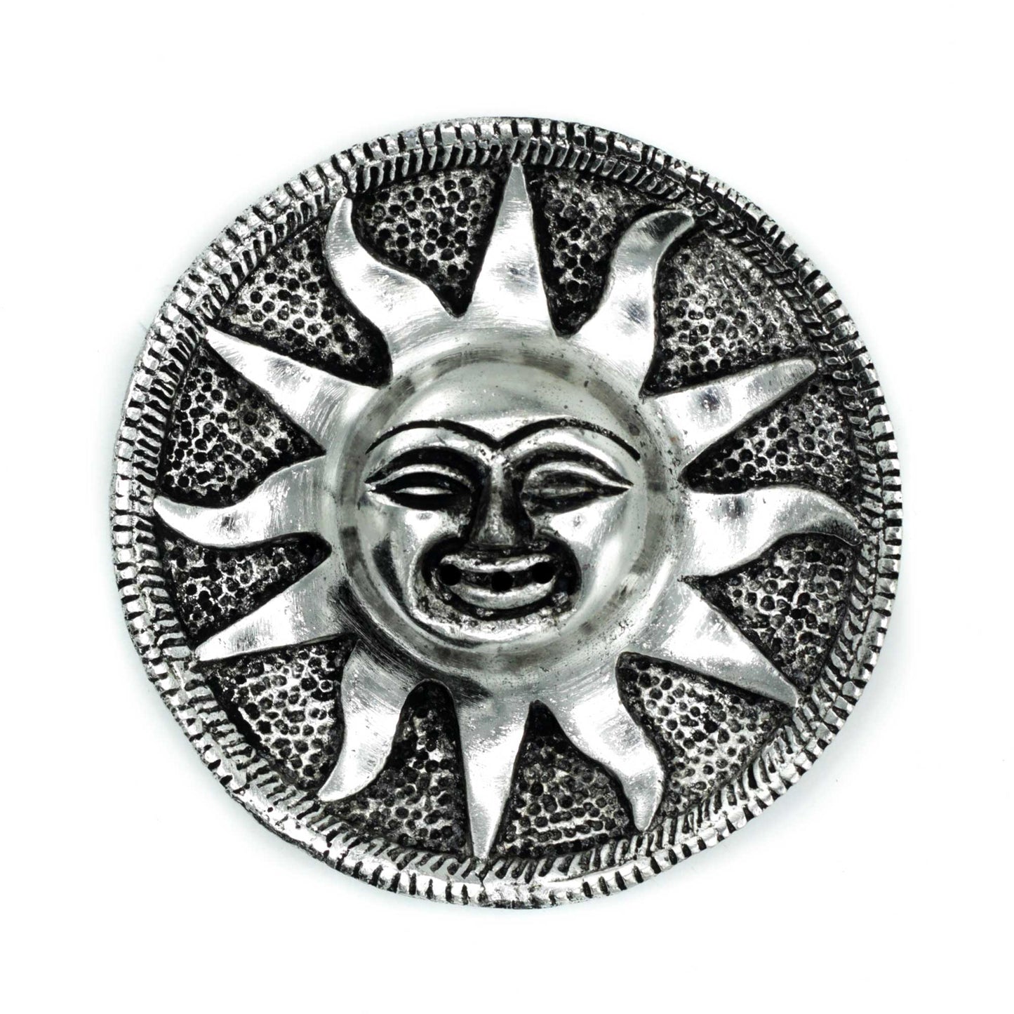 Polished Aluminium Sun Incense Holder 9m