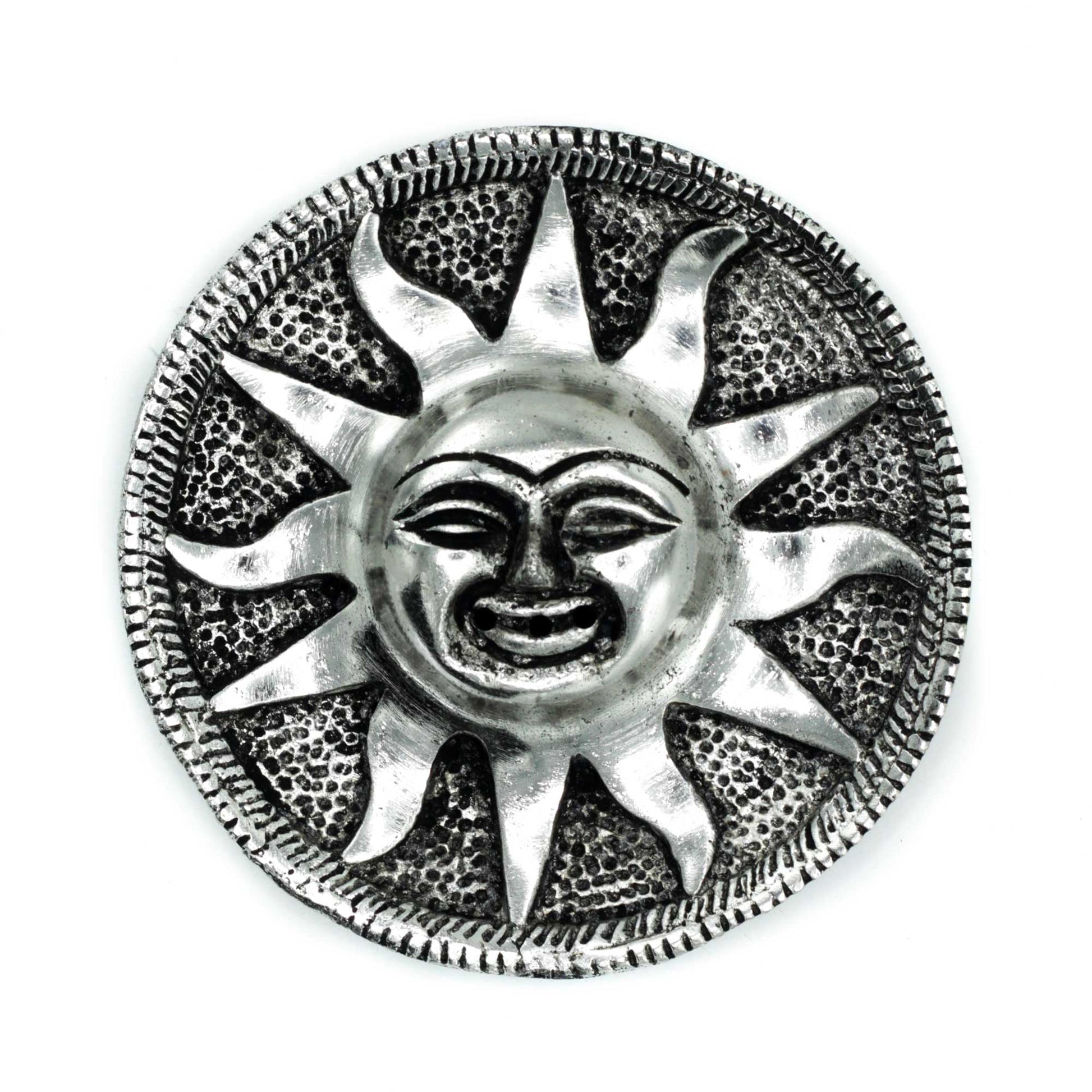 Polished Aluminium Sun Incense Holder 9m