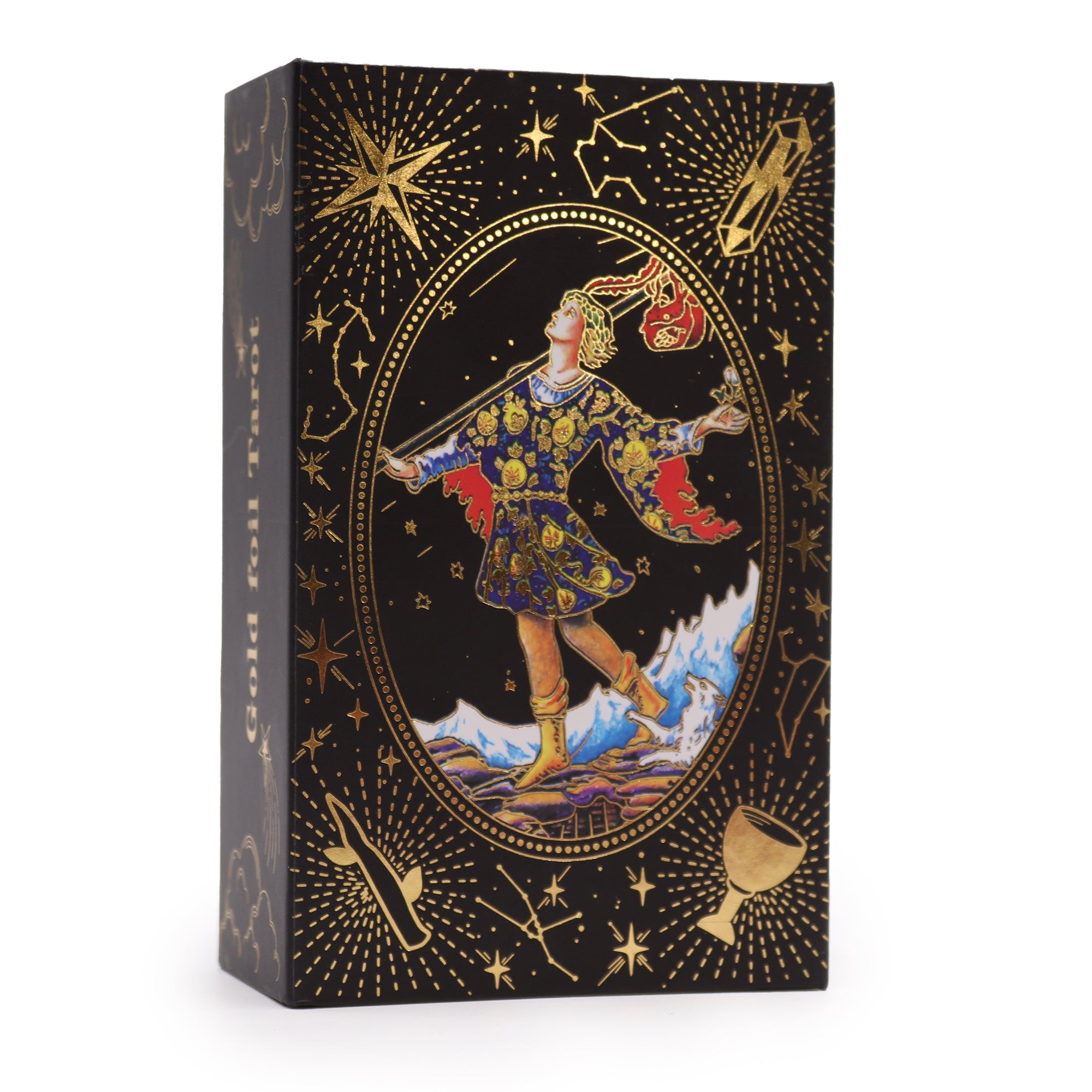 Prometheus Tarot Card Gold Foil Tarot - Let the Magic Begin - Gift Box – Prometheus Tarot