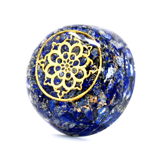 Orgonite Desk Power Packs - Lapis Dome