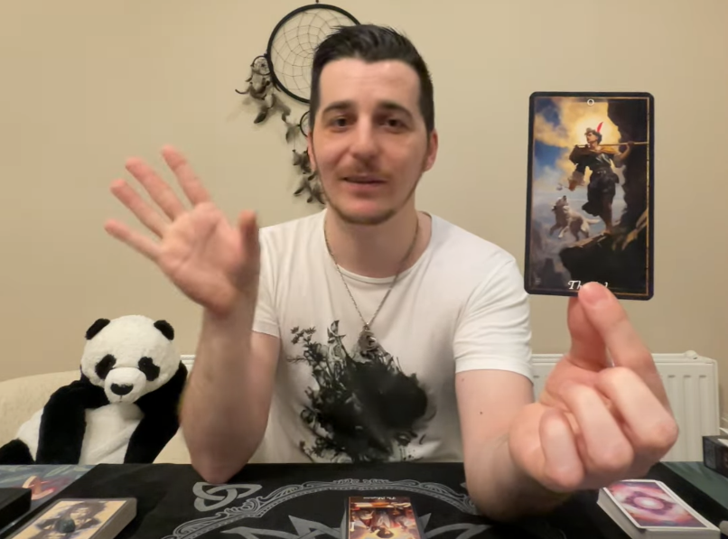 Load video: Prometheus Tarot Introduction