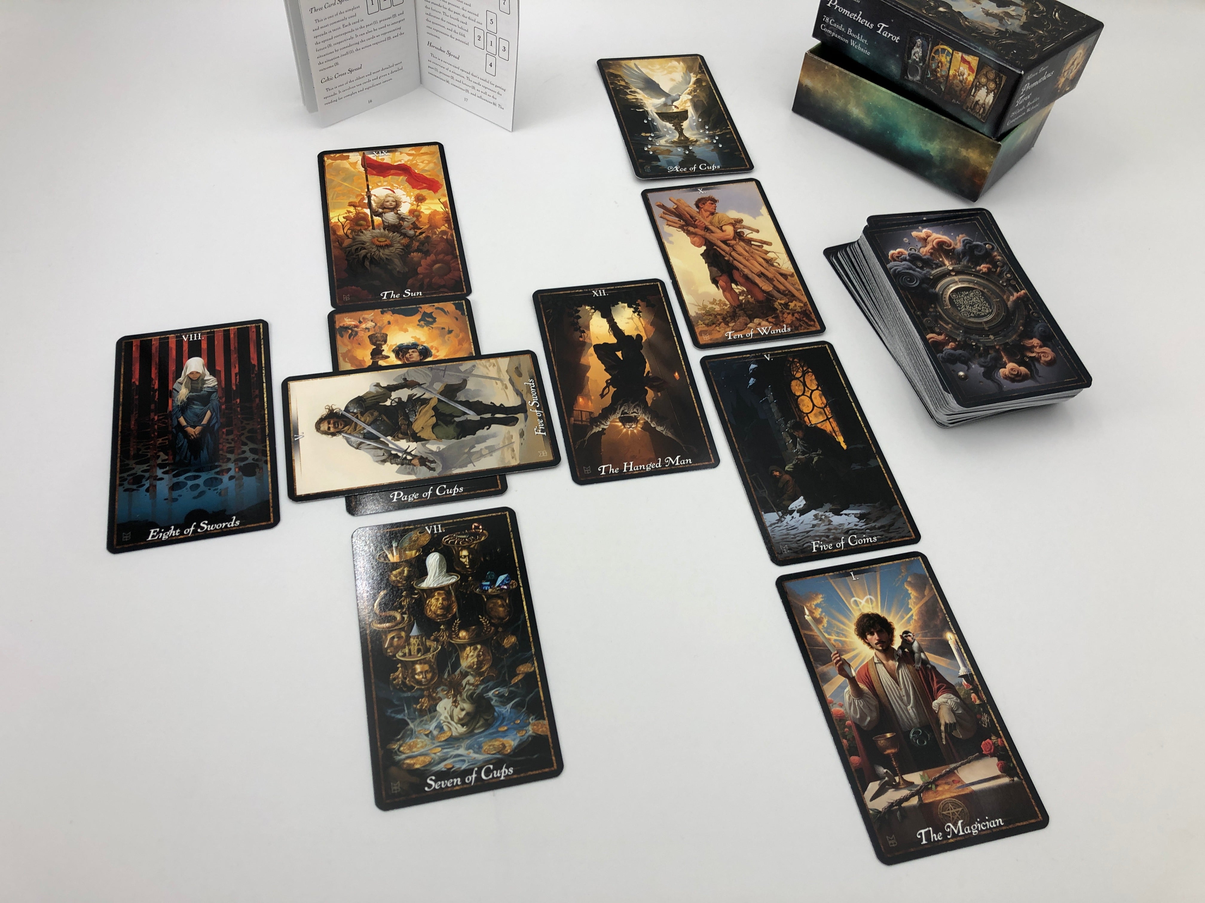 Prometheus Tarot Card Prometheus Tarot Card