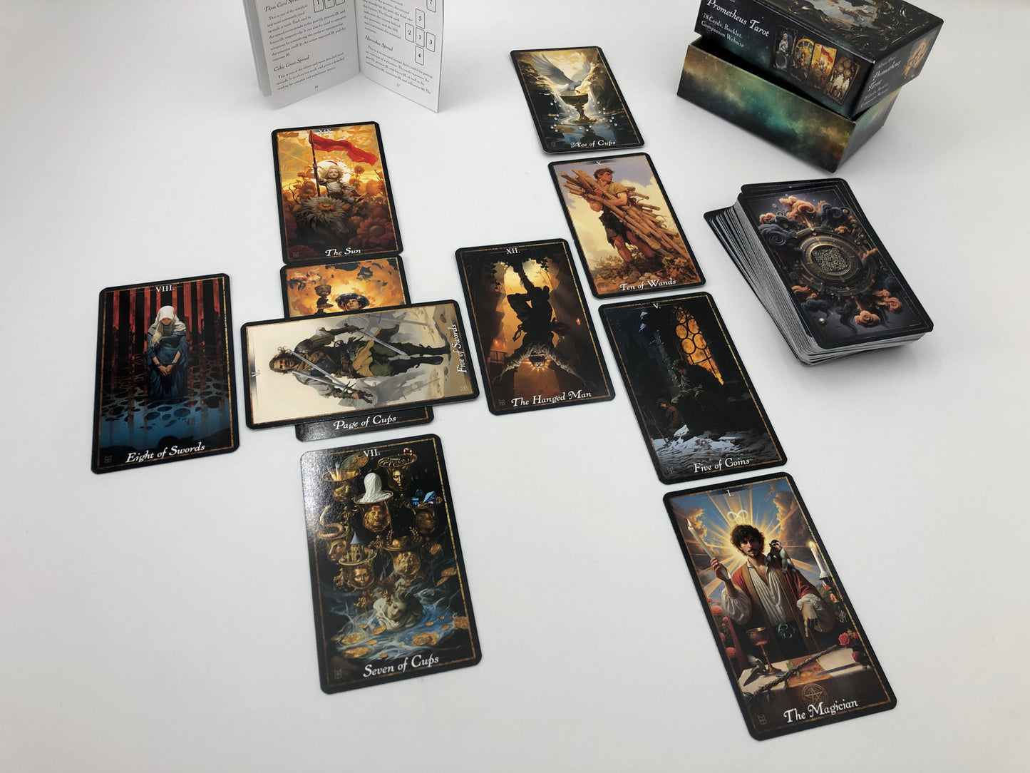 Prometheus Tarot Cards