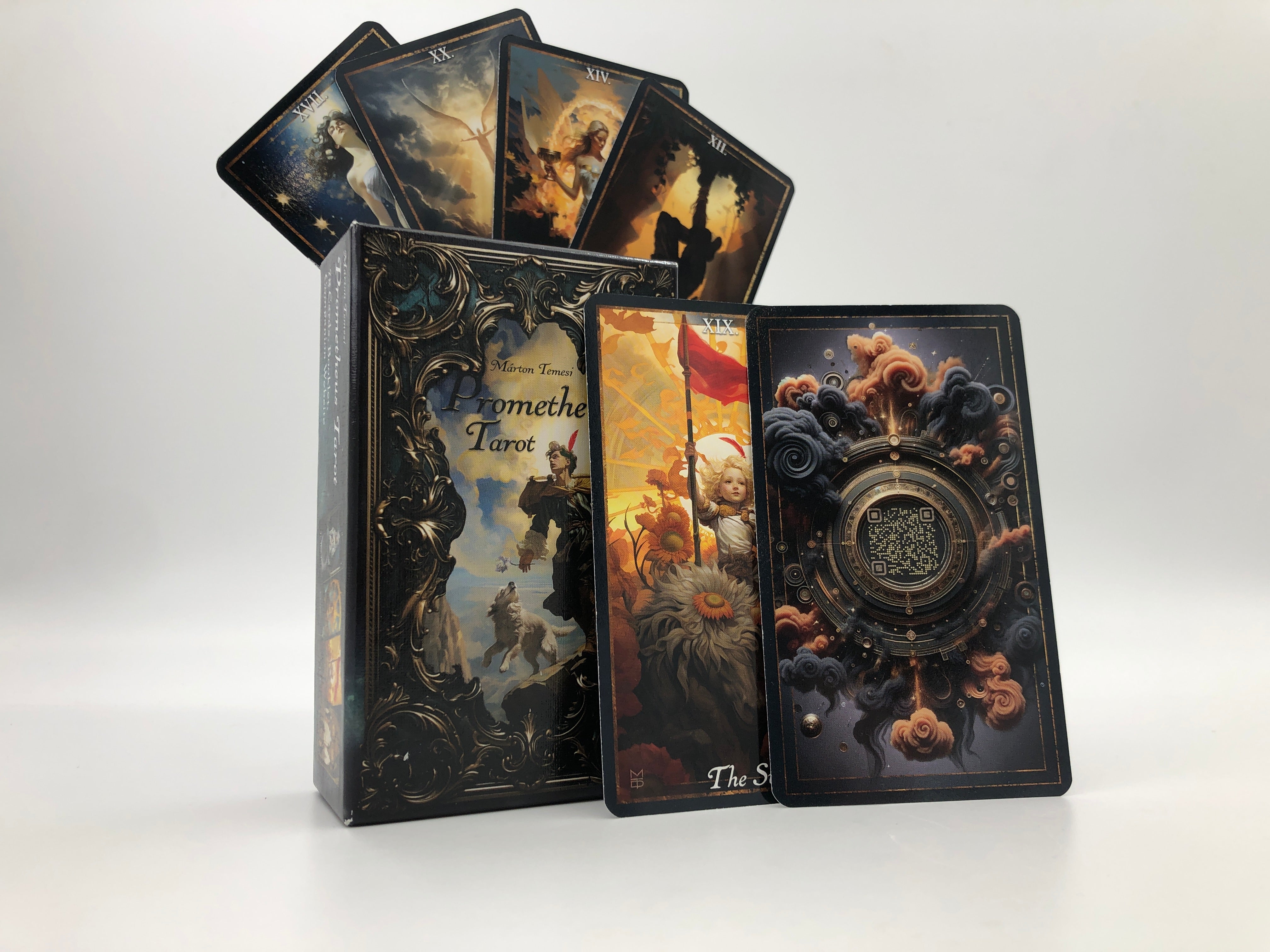 Prometheus Tarot Card Prometheus Tarot Kártyapakli